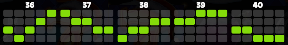 100 sevens santa paylines 8