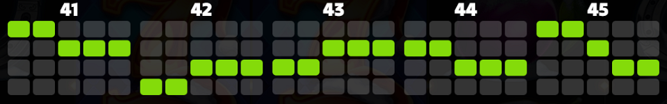 100 sevens santa paylines 9