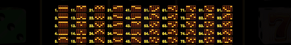 100 spinning dice paylines 1
