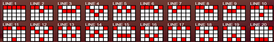 100x cherry party paylines 1
