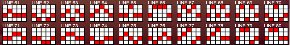 100x cherry party paylines 4
