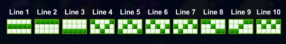 10 boost clover paylines