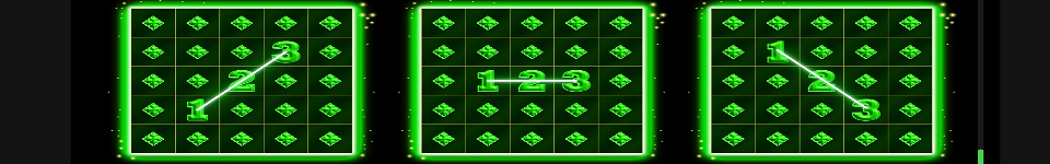 10x minimum lucky clover paylines