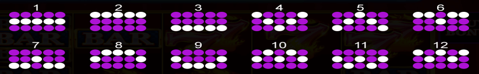 12 super hot diamonds extreme paylines 1