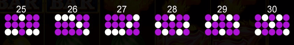 12 super hot diamonds paylines 3