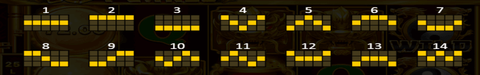 15 dragon pearls payline