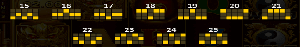 15 dragon pearls payline2