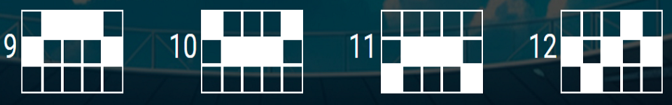 1st cricket league paylines 3