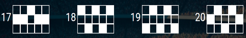 1st cricket league paylines 5