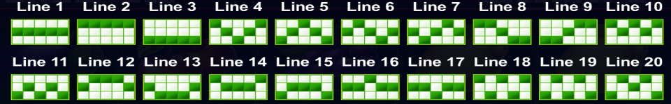 20 boost clover paylines 1