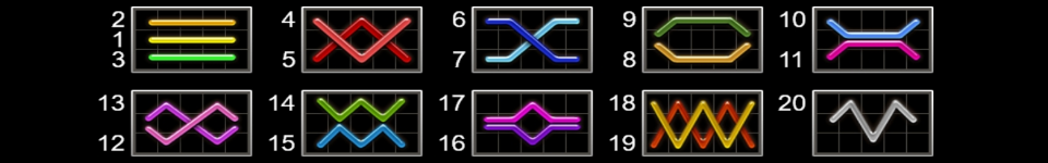 20 burning hot buy bonus paylines 1