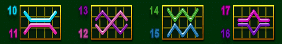 20 burning hot payline2