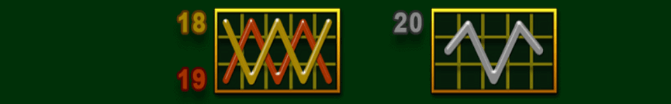 20 burning hot payline3