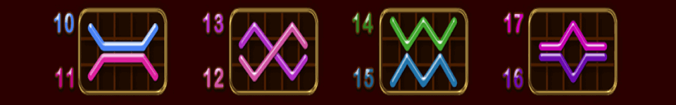 20 diamonds payline2