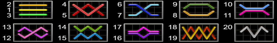 20 extra crown buy bonus paylines