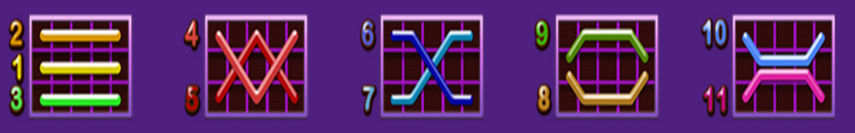 20 golden coins christmas edition paylines 1