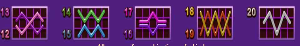 20 golden coins christmas edition paylines 2