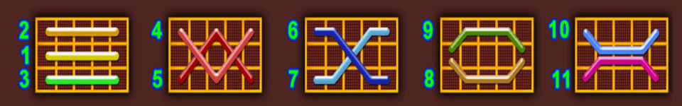 20 hot blast payline