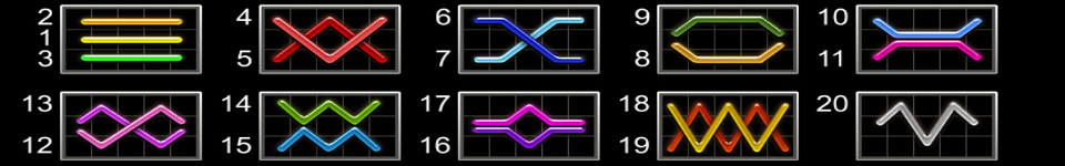 20 wild goals dice paylines