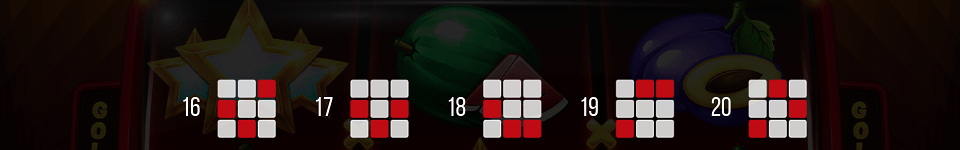 27 joker fruits payline 3