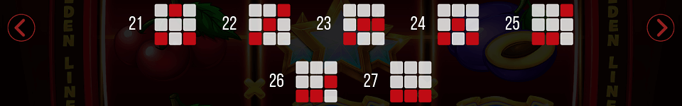 27 joker fruits payline 4