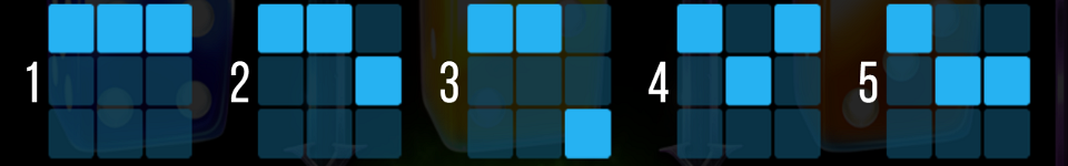 27 spooky pumpkins dice paylines 1