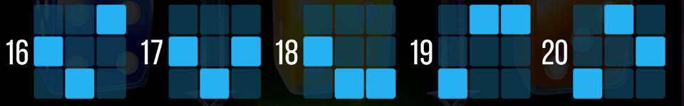 27 spooky pumpkins dice paylines 4