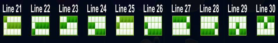 30 boost clover paylines 3