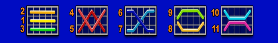 30 spicy fruits payline