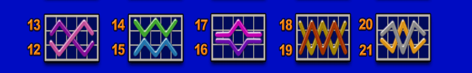 30 spicy fruits payline2