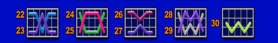 30 spicy fruits payline3