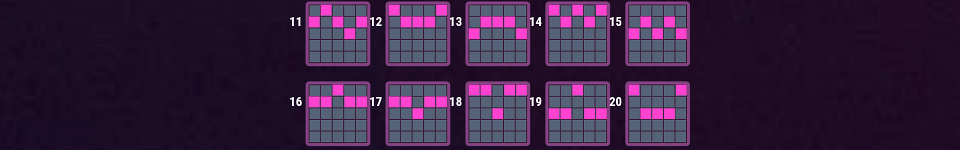 3 blades and blessings paylines 2