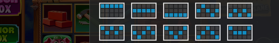 3 builder piggies paylines 1