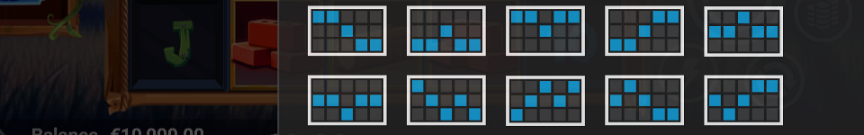 3 builder piggies paylines 3