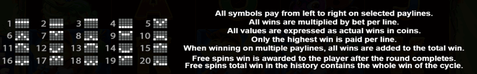 3 buzzing wilds payline