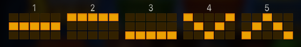 3 carts of gold hold and win paylines 1