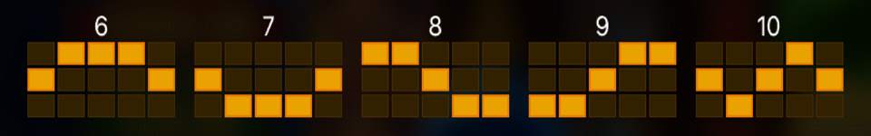 3 carts of gold hold and win paylines 2