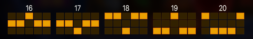 3 carts of gold hold and win paylines 4