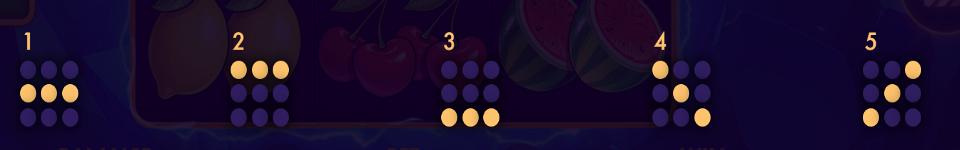 3 chests bonus combo paylines 1