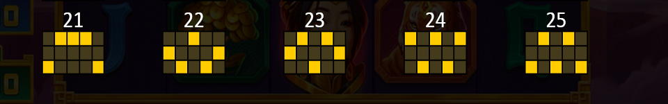 3 china pots paylines 3