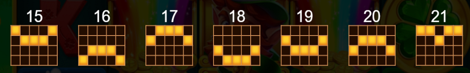 3 clover pots extra paylines 3