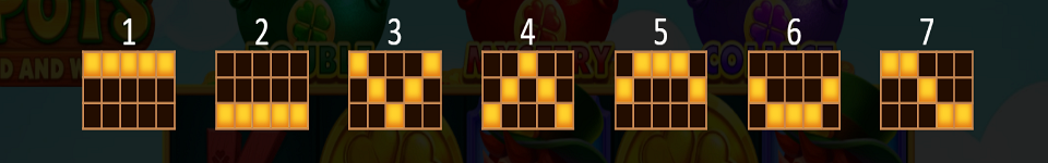 3 clover pots paylines 1