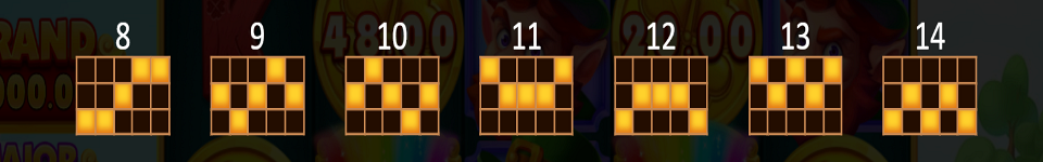 3 clover pots paylines 2