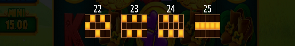 3 clover pots paylines 4