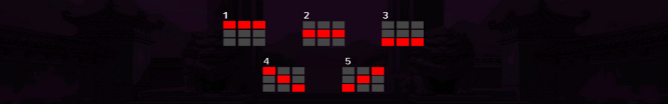 3 fortune pandas paylines 1