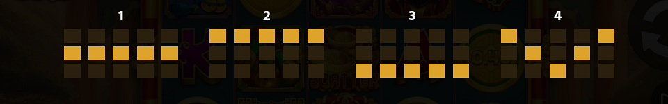 3 fortune pouches triple wins paylines 1