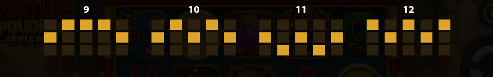 3 fortune pouches triple wins paylines 3