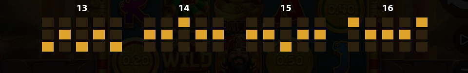3 fortune pouches triple wins paylines 4