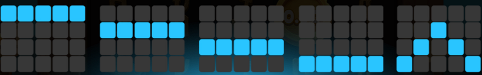 3 lucky nuggets paylines 1