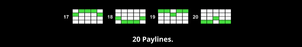 3 lucky rainbows paylines 3